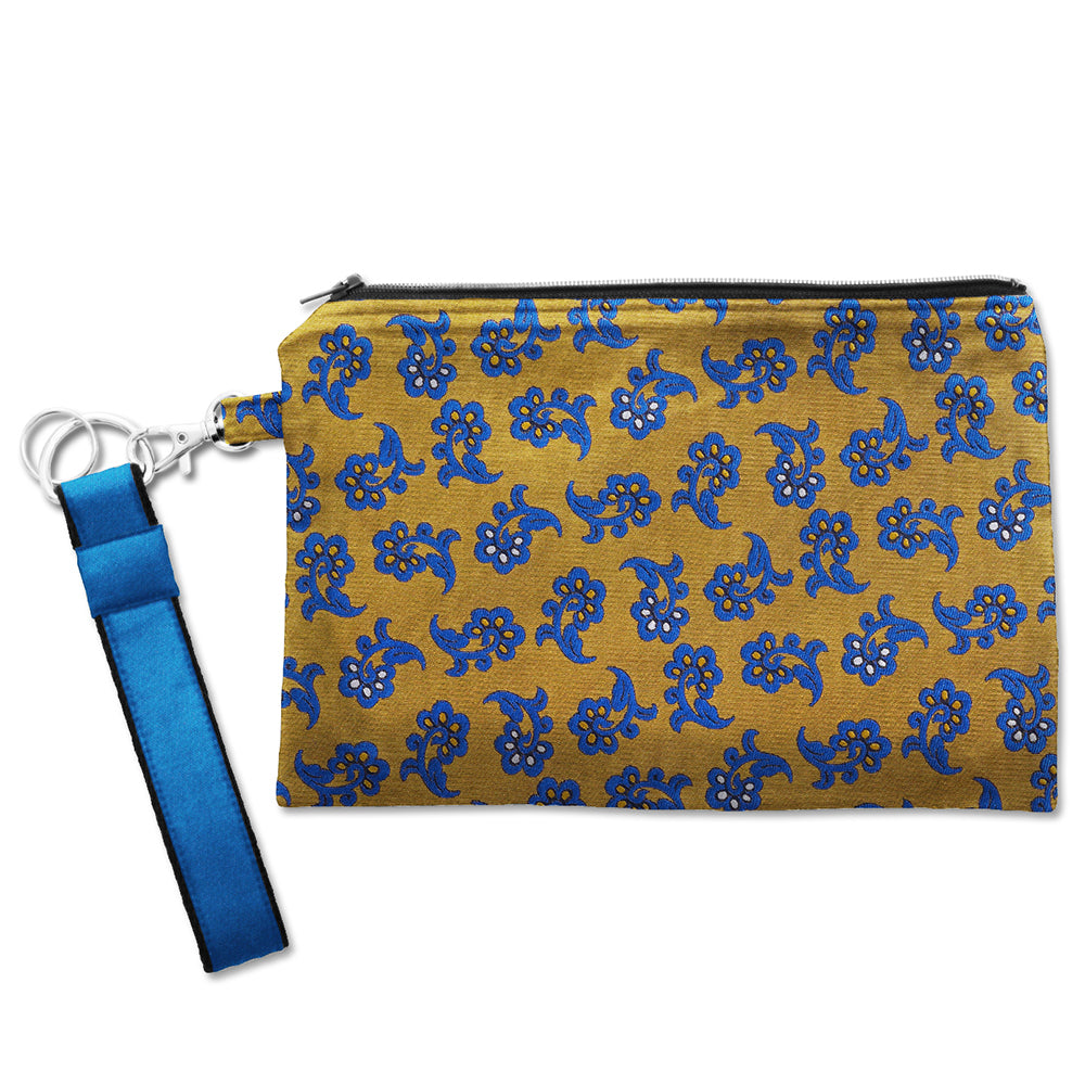 Florista Gold Wristlet