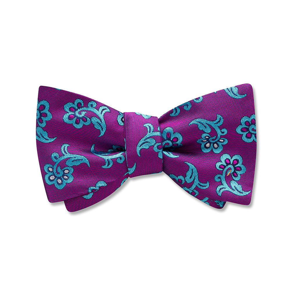 Florista Purple Kids' Bow Ties