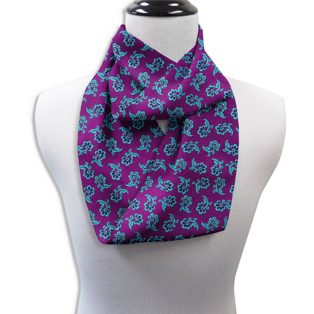 Florista Purple Infinity Scarves