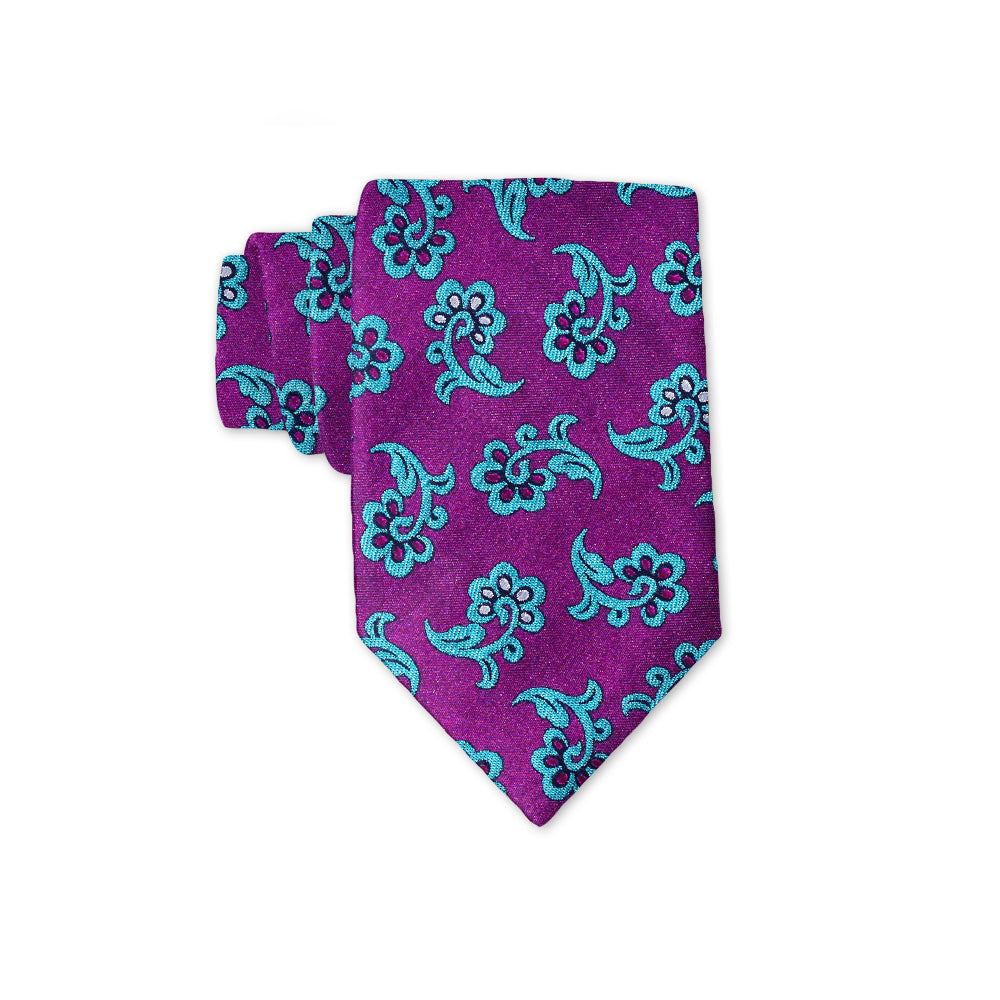 Florista Purple Kids' Neckties