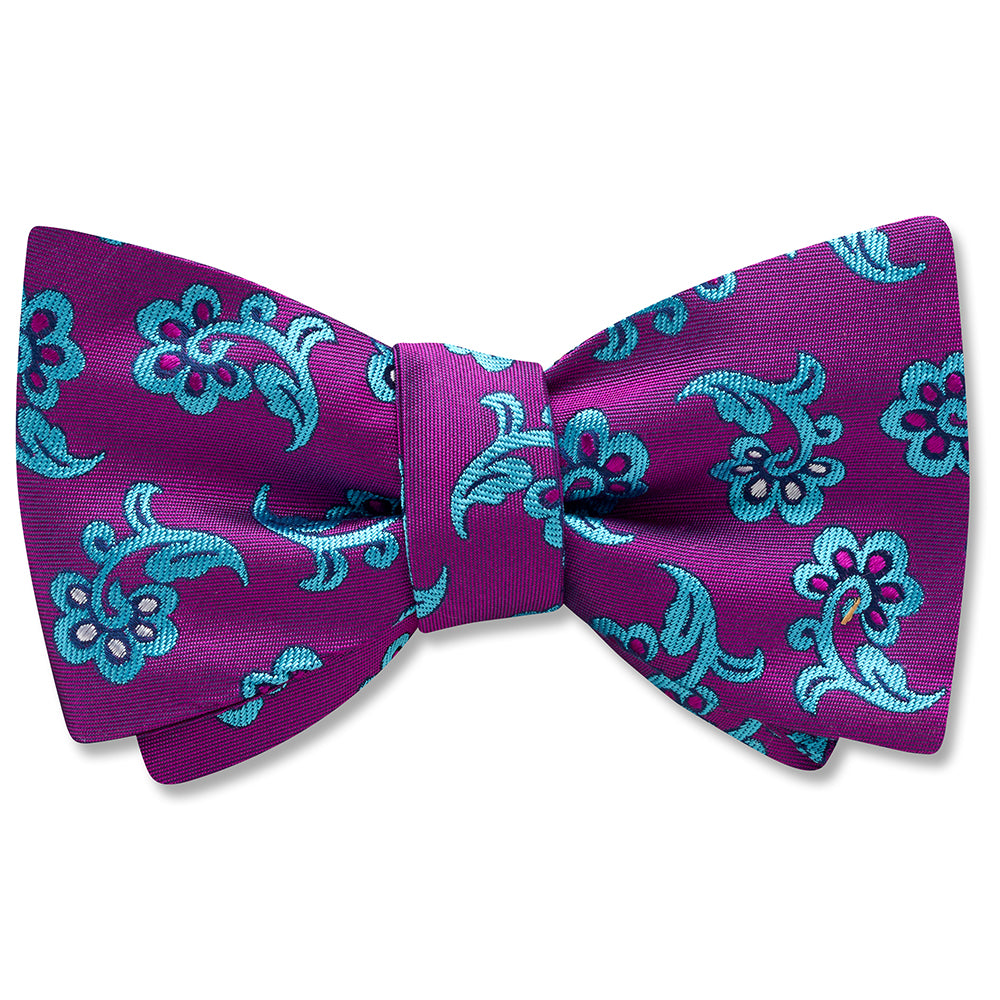 Florista Purple bow ties