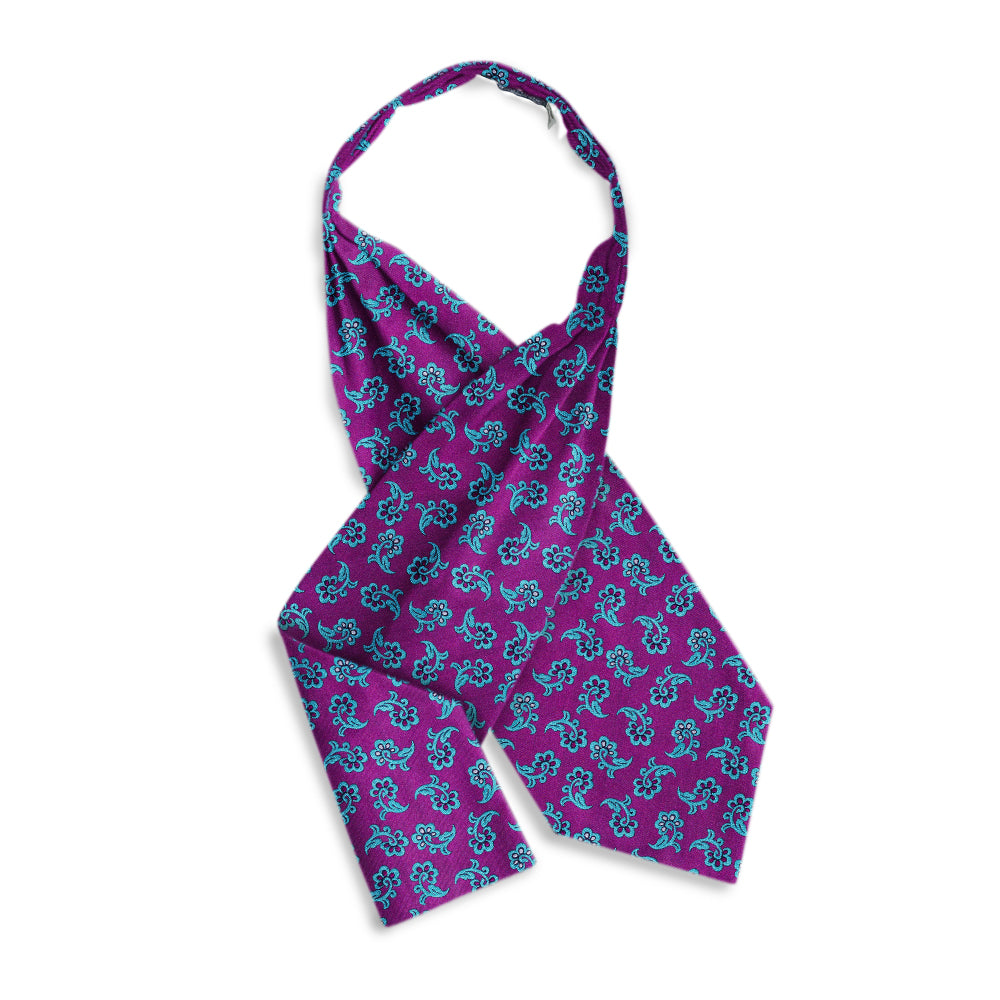 Florista Purple Cravats