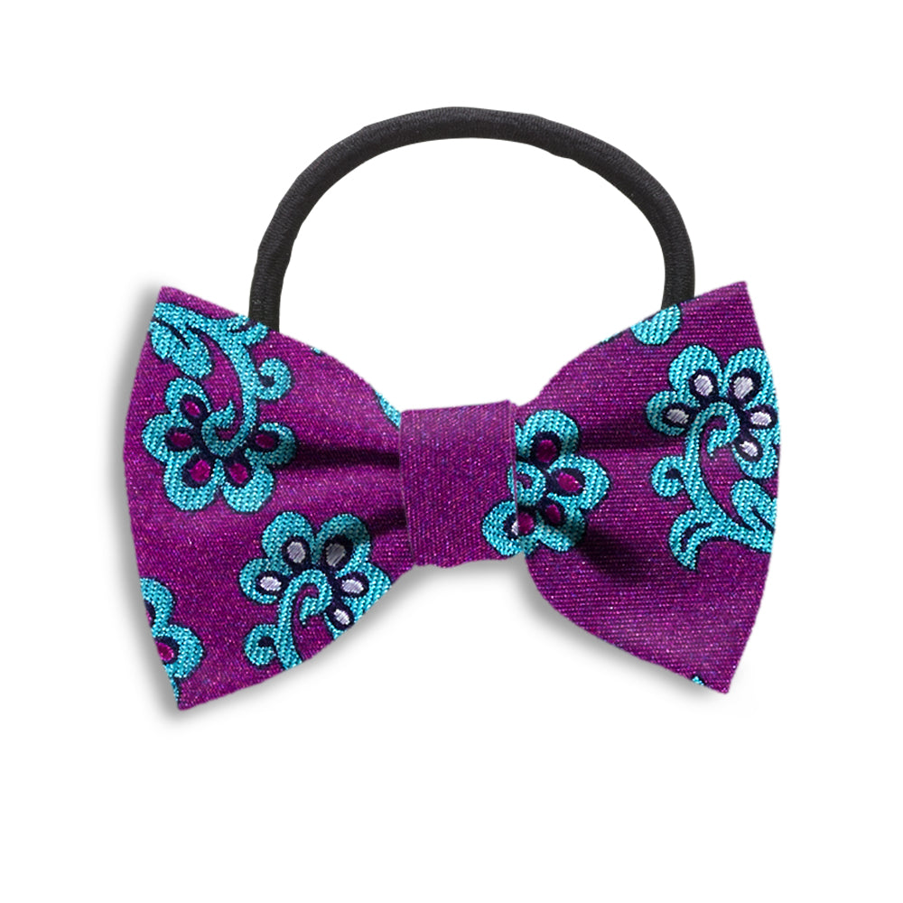 Florista Purple Hair Bows