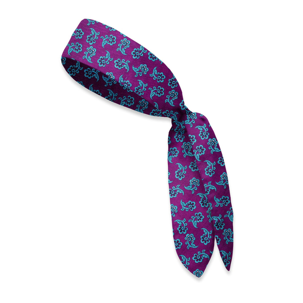 Florista Purple Hair Scarf