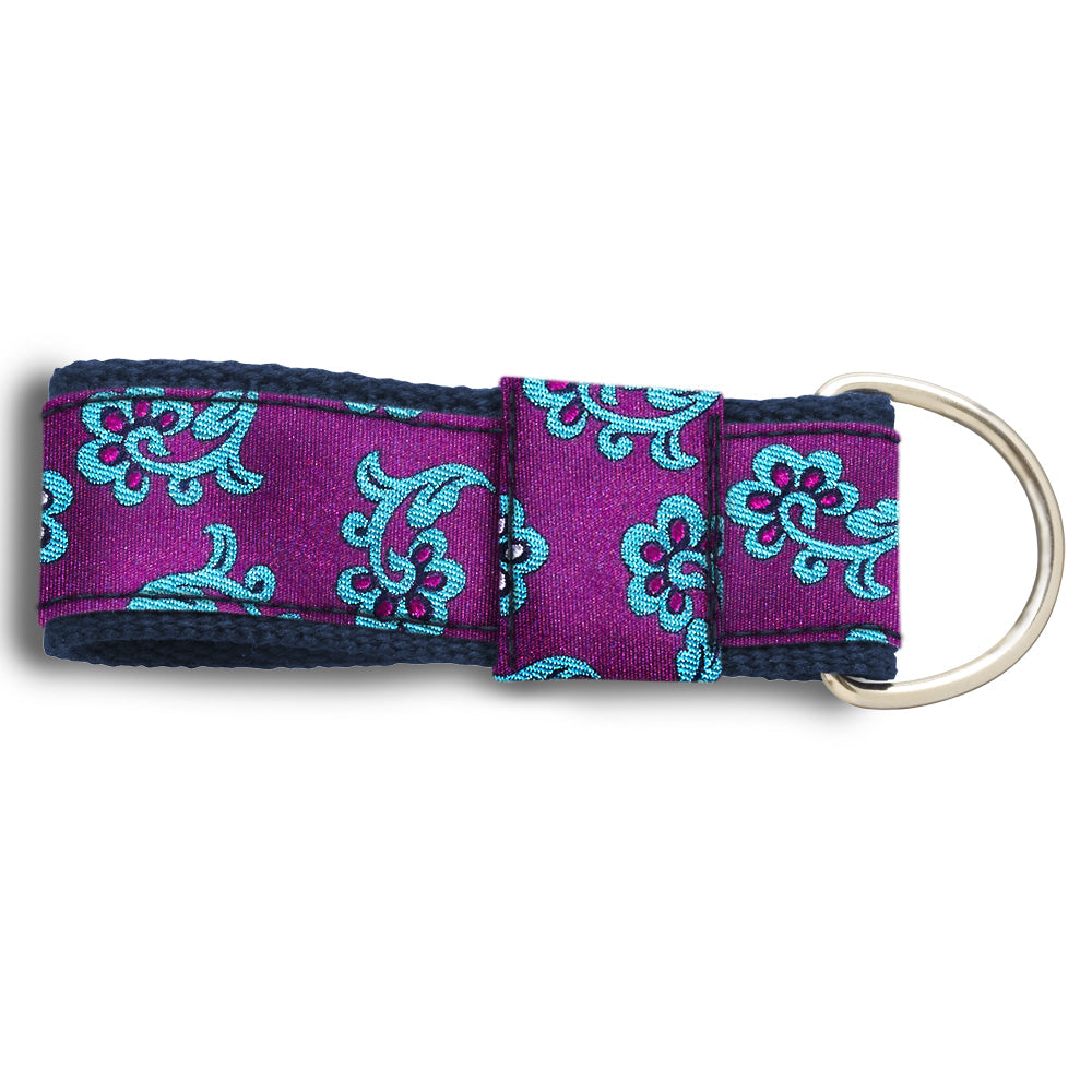 Florista Purple Key Fobs