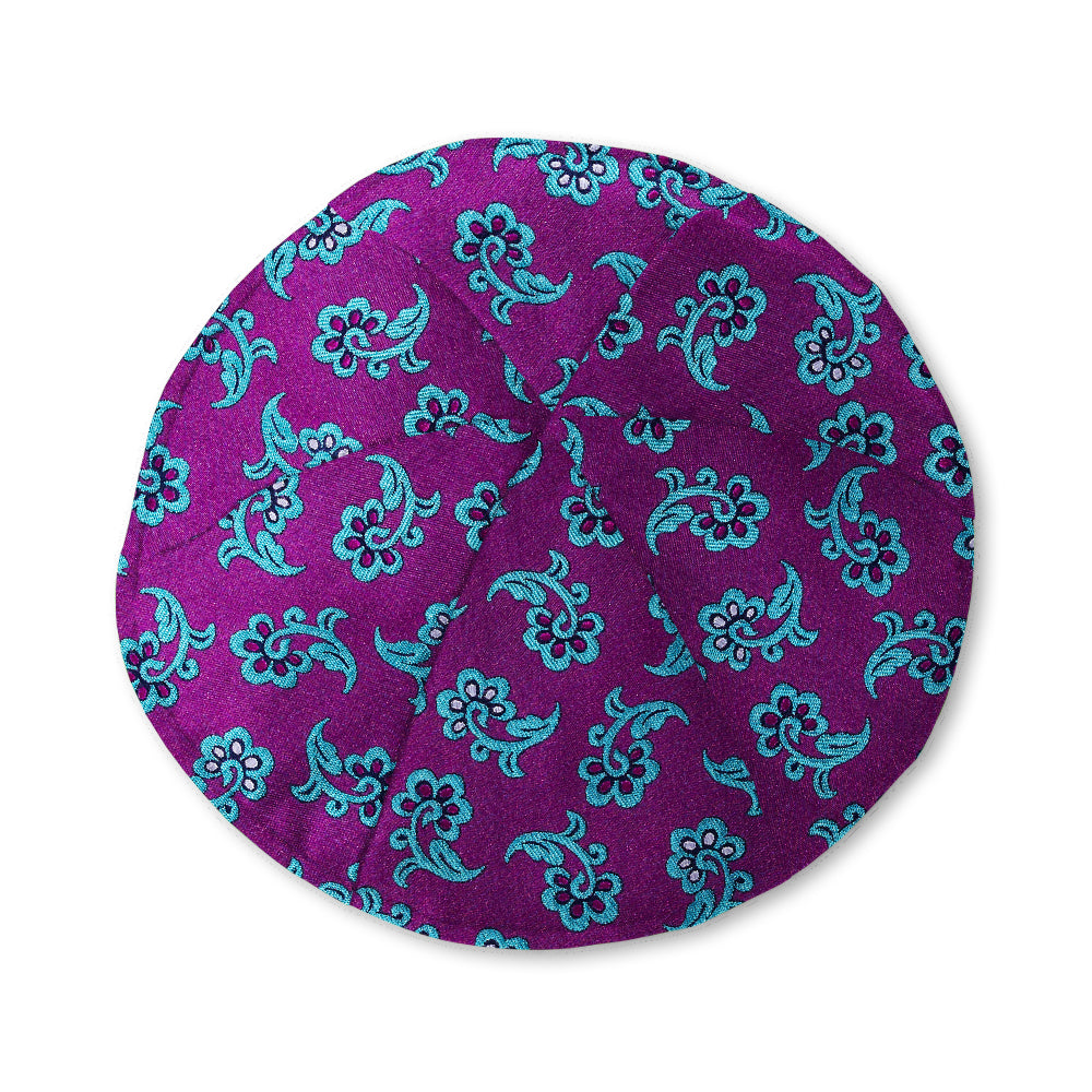 Florista Purple Kippah