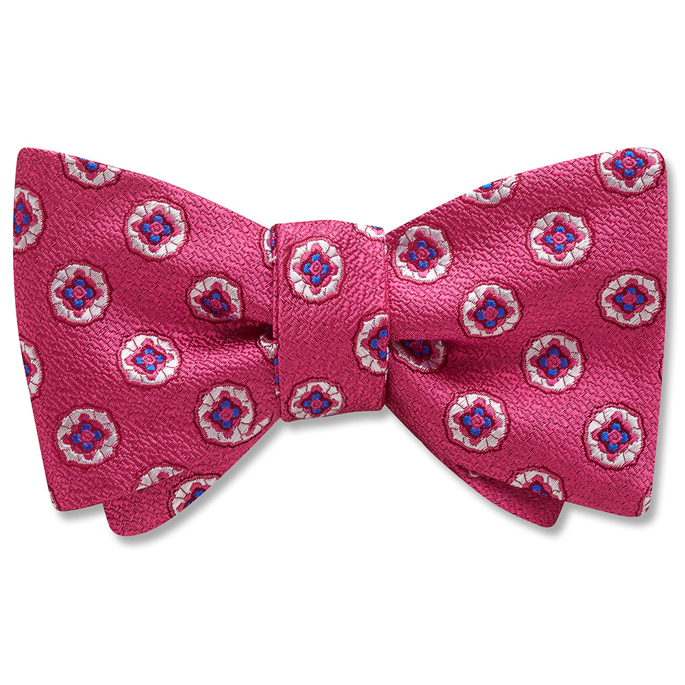 Florence Pink Dog Bow Ties
