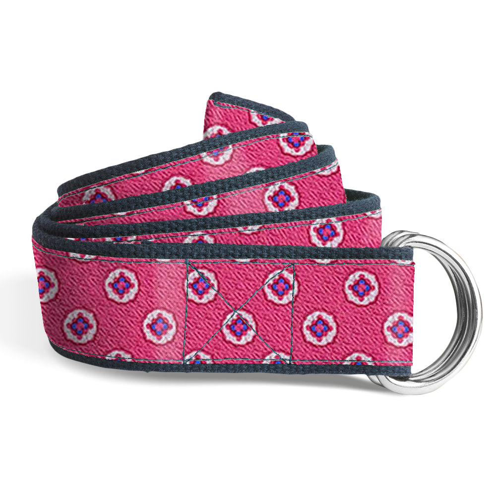Florence Pink - D-Ring Belts