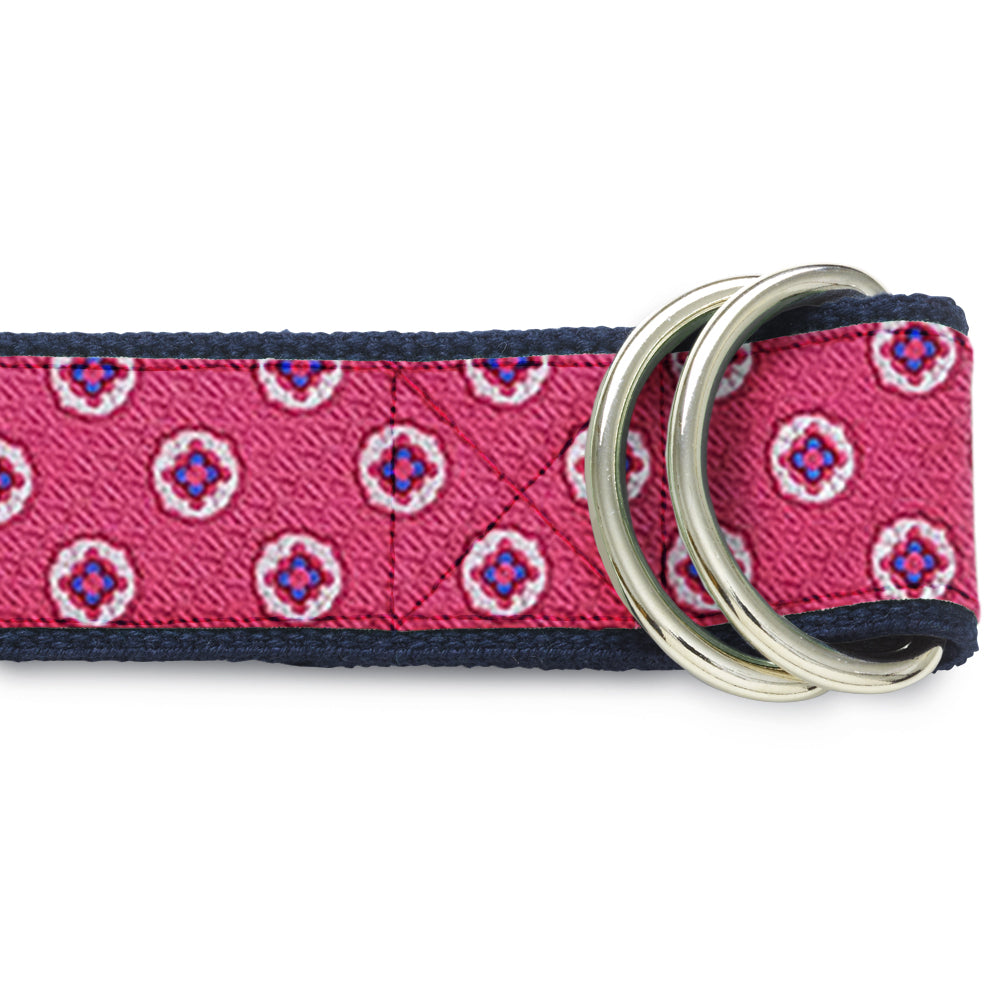 Florence Pink D-Ring Belts