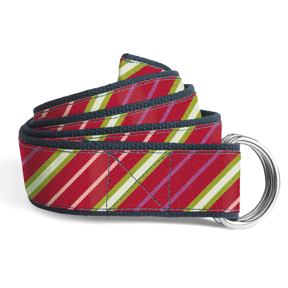 Framboise - D-Ring Belts