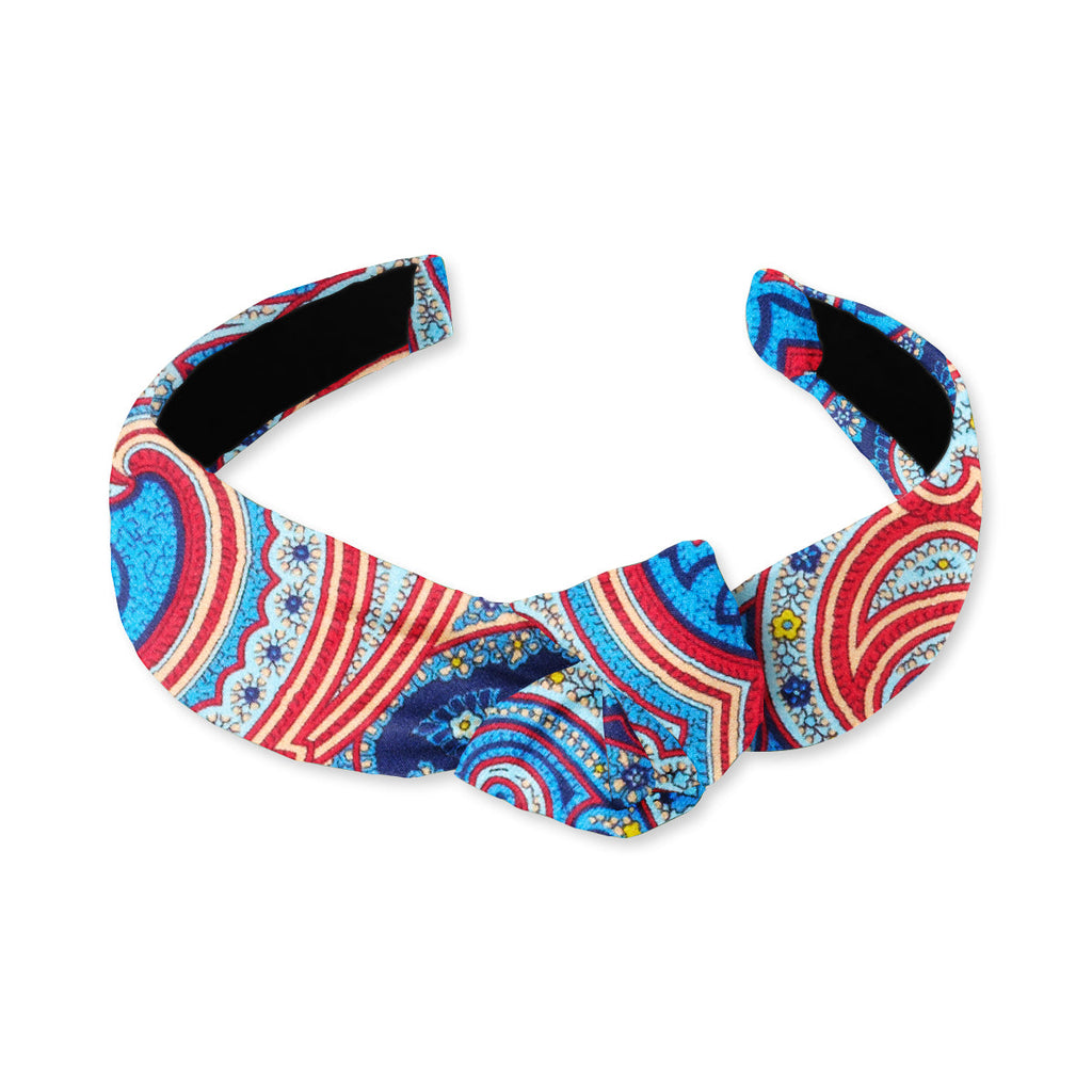 Firenze Knotted Headband