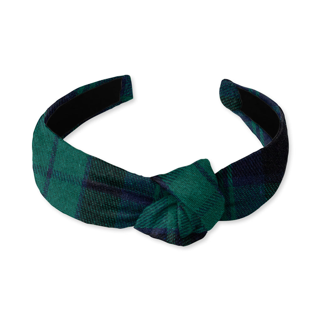 Forest Solstice Knotted Headband