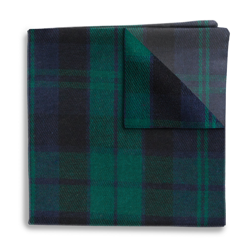 Forest Solstice Pocket Squares
