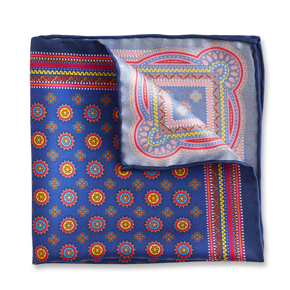 Frameling Blue - Pocket Squares