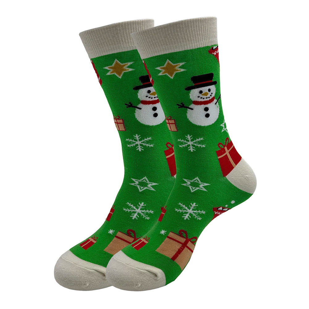 Frosty's Holiday Men's Socks