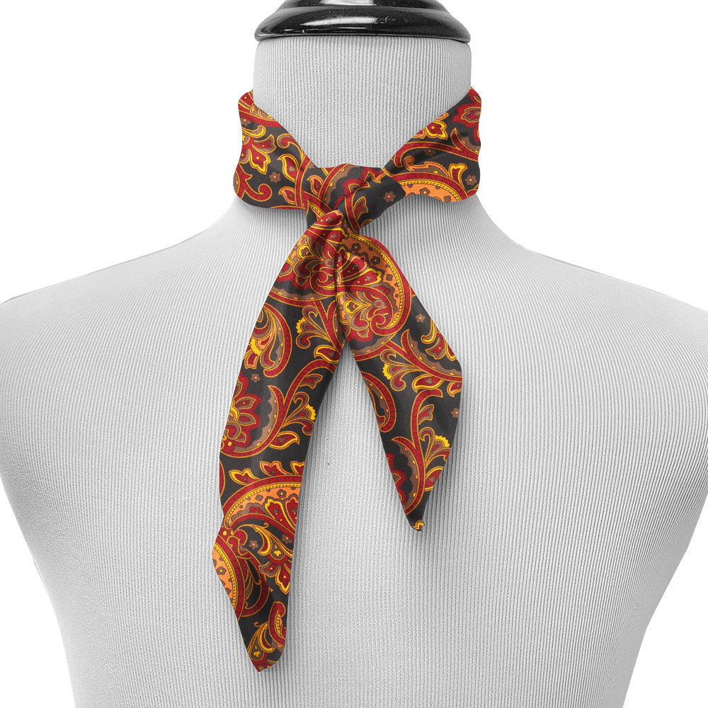Feralia Silk Neckerchief