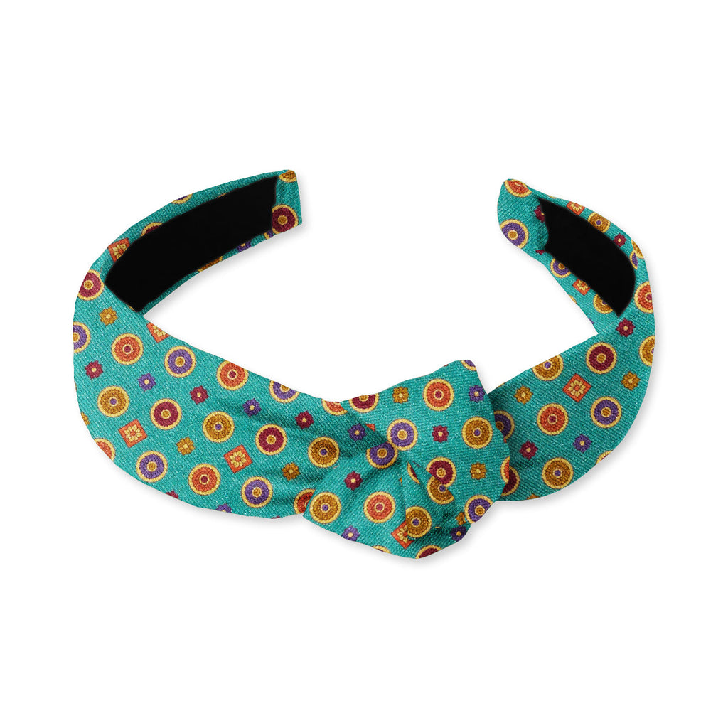 Fresh Meadow  Knotted Headband
