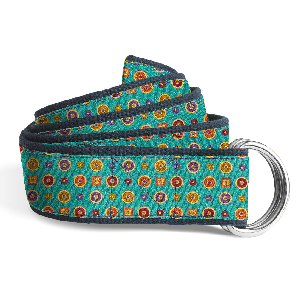Fresh Meadow  Kids' D-Ring Belts