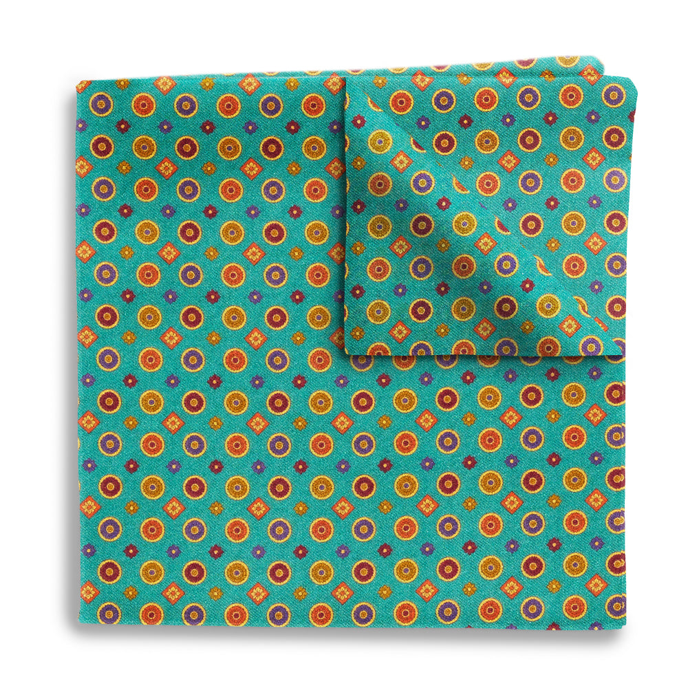 Fresh Meadow  Pocket Squares