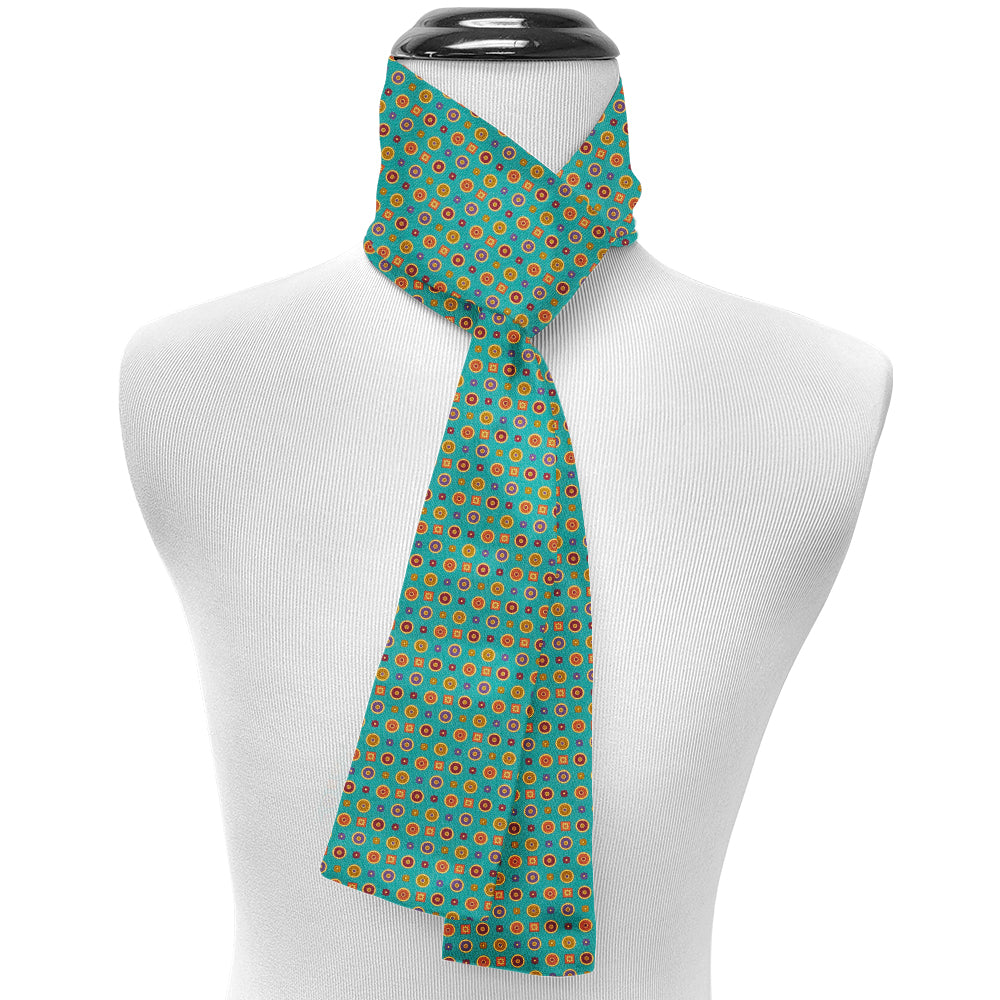 Fresh Meadow  Silk Scarf