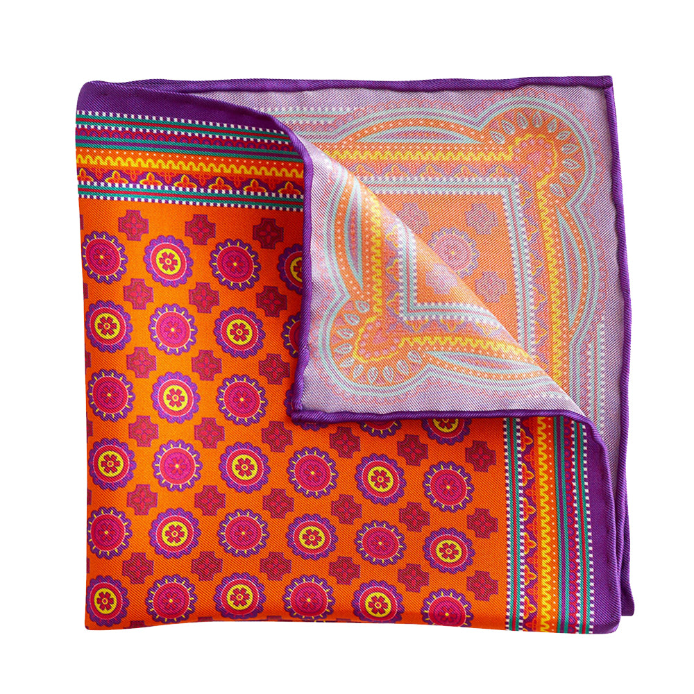 Frameling Orange - Pocket Squares