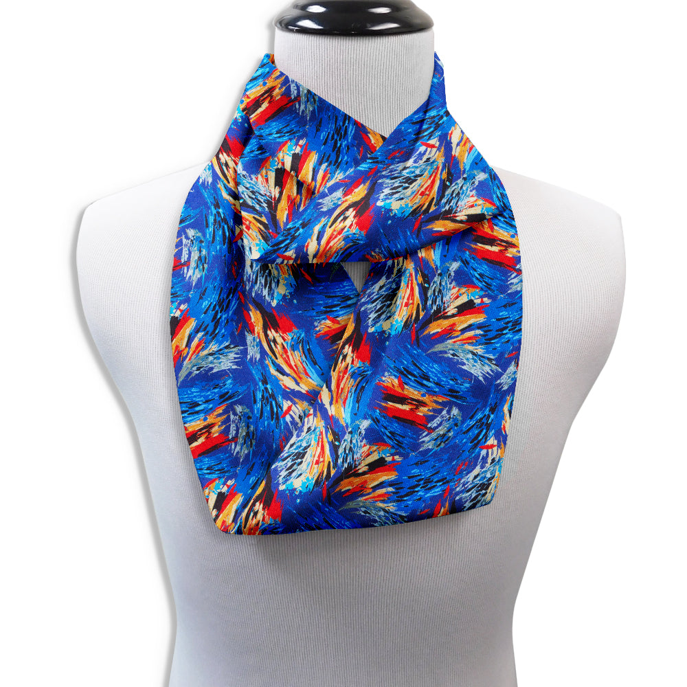 Featherly Infinity Scarves
