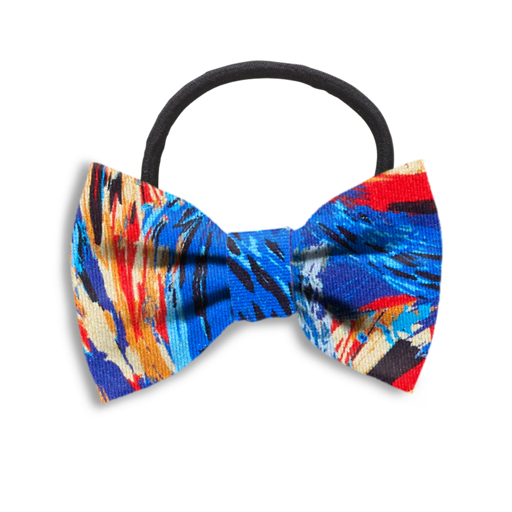 Featherly Hair Bows