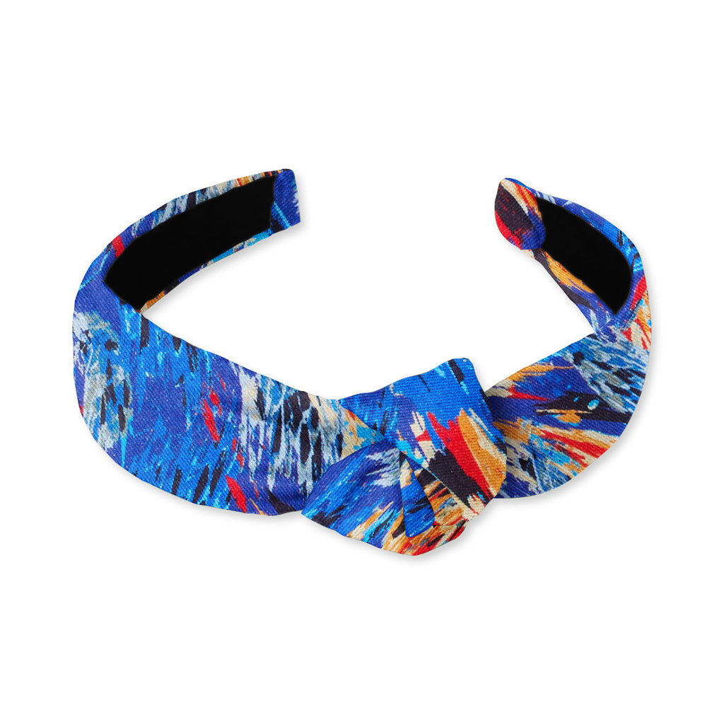 Featherly Knotted Headband