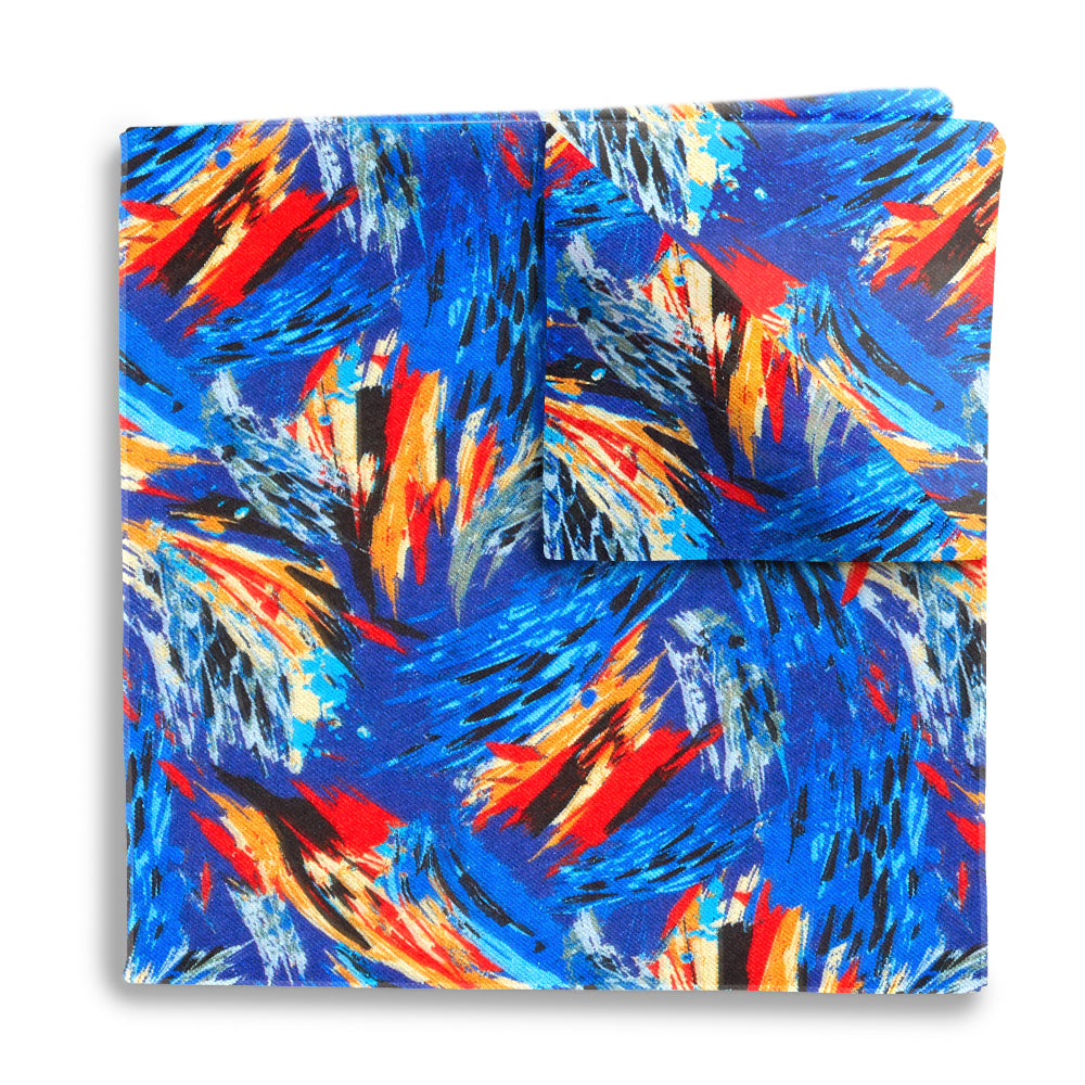 Featherly Pocket Squares