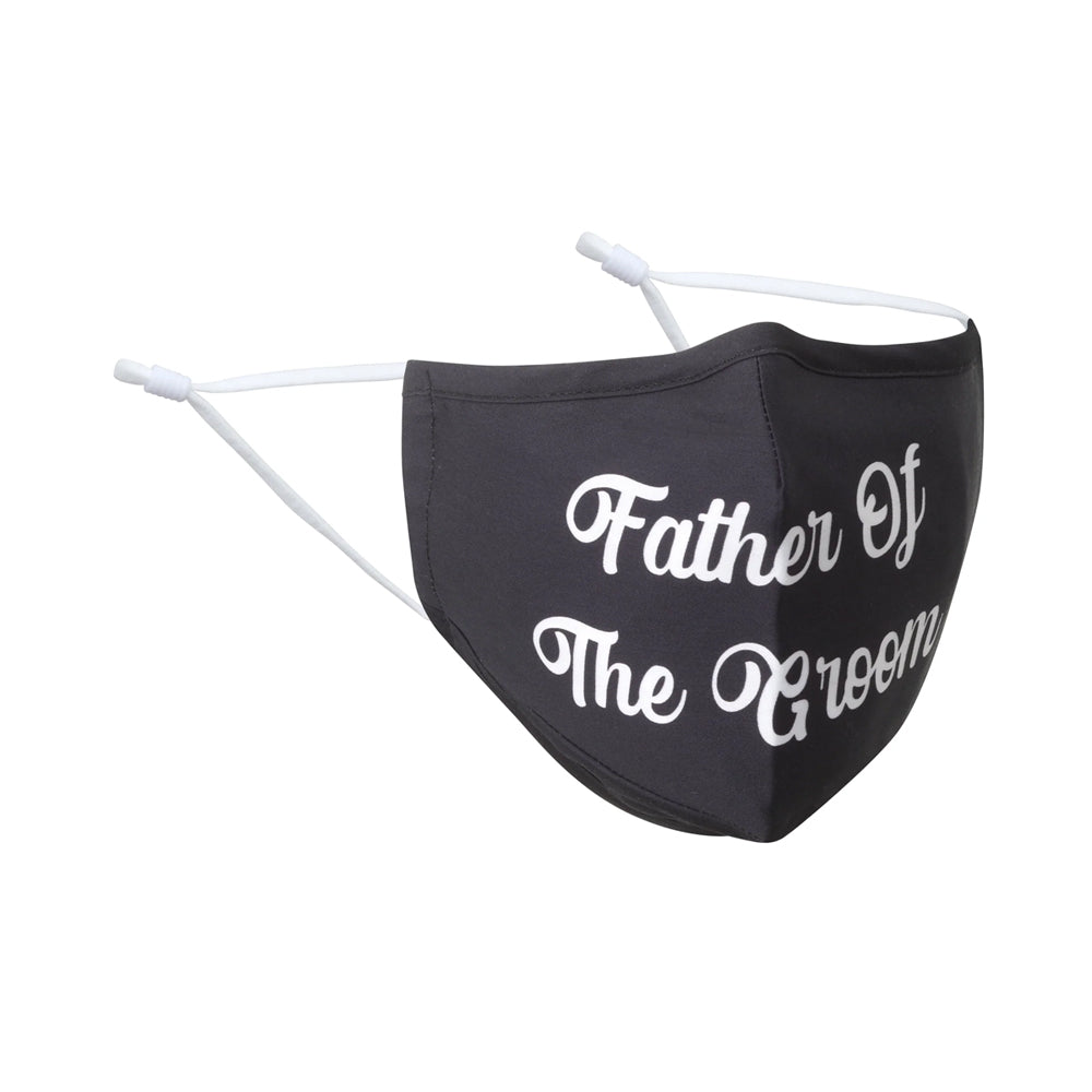 Father of the Groom Face Mask