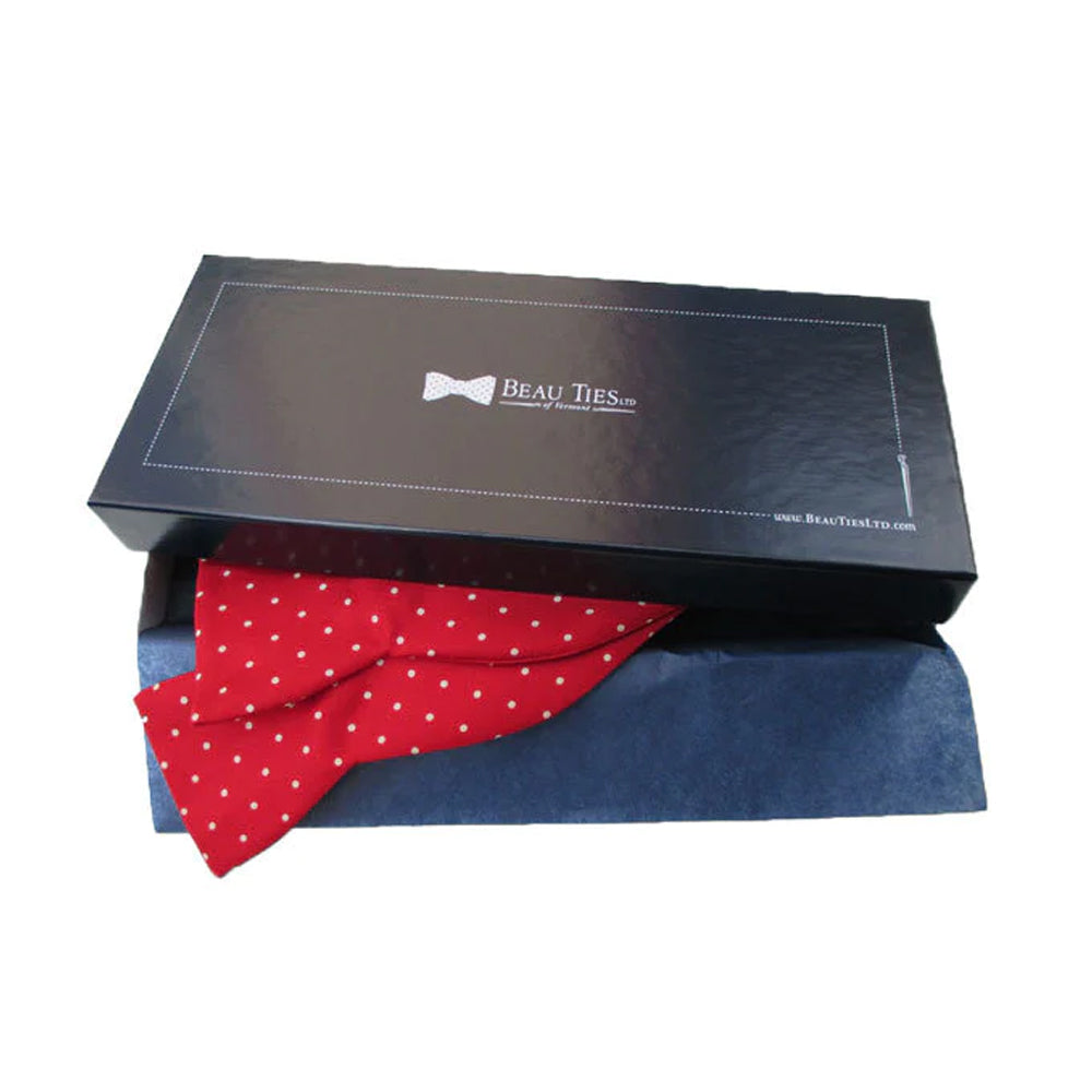 Bow Tie Gift Box from Beau Ties of Vermont
