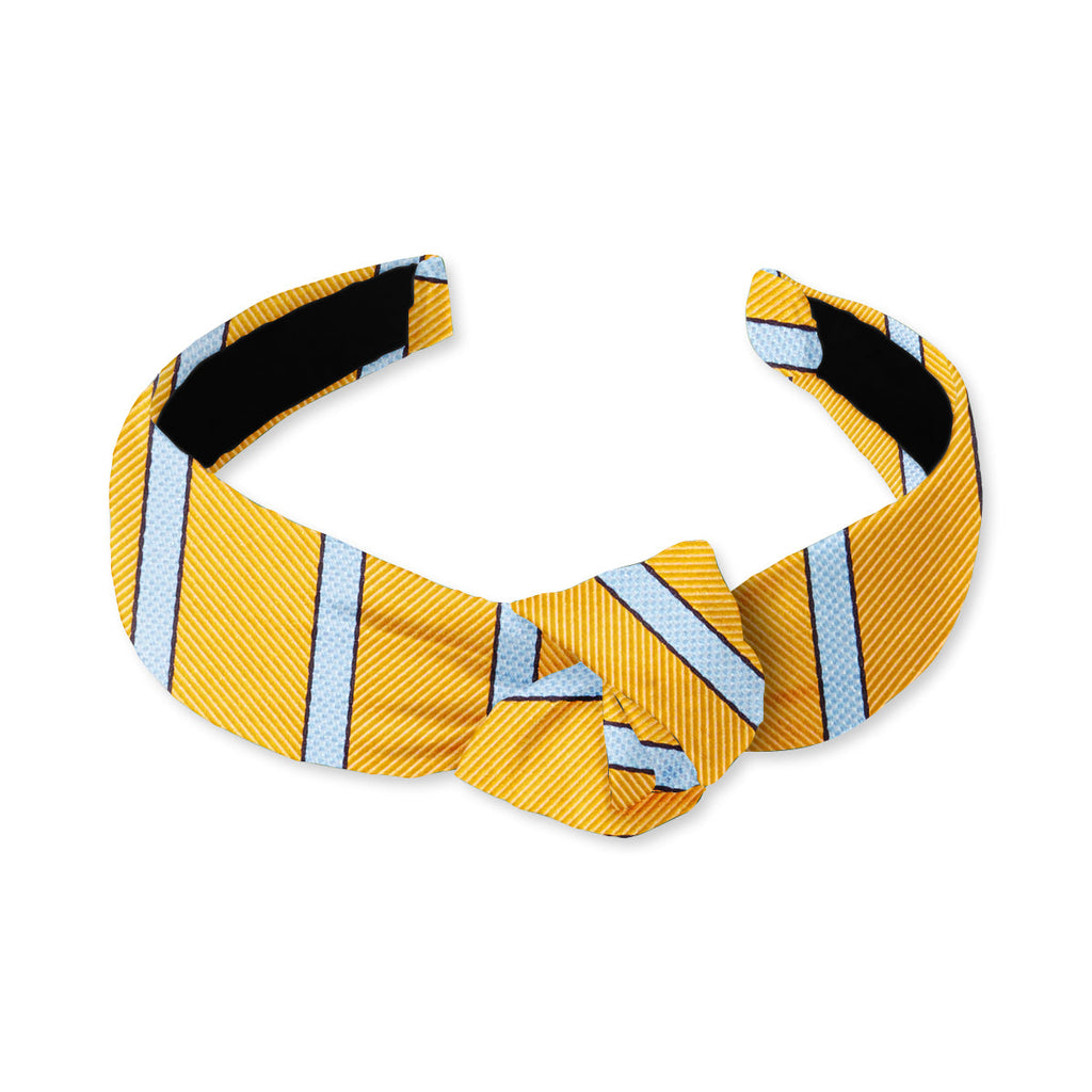 Golden Valley Knotted Headband