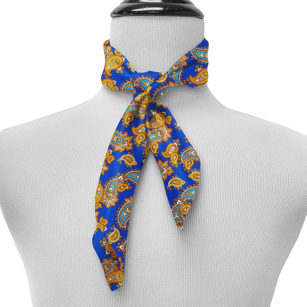 Golden Bay Silk Neckerchief