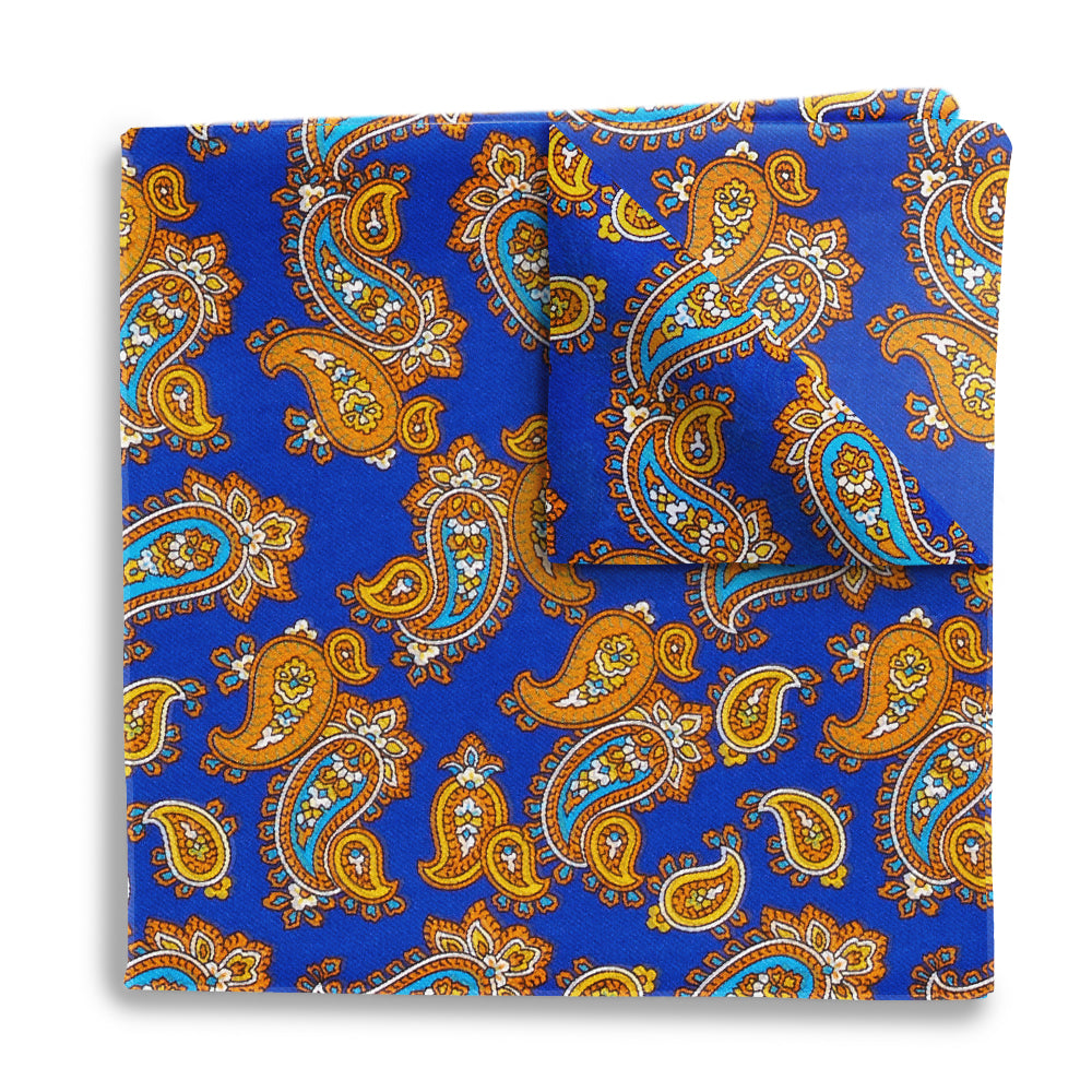 Golden Bay Pocket Squares