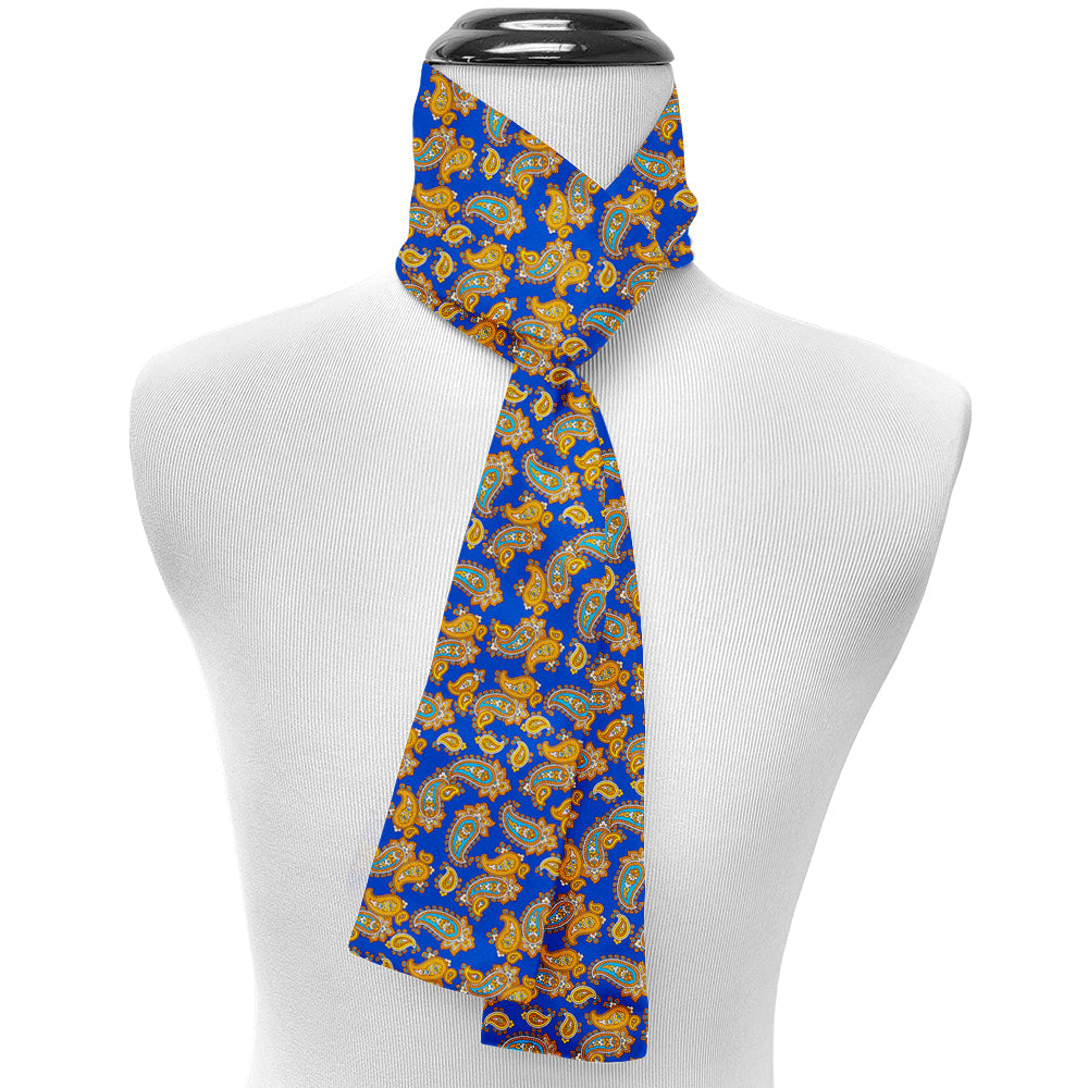 Golden Bay Silk Scarf
