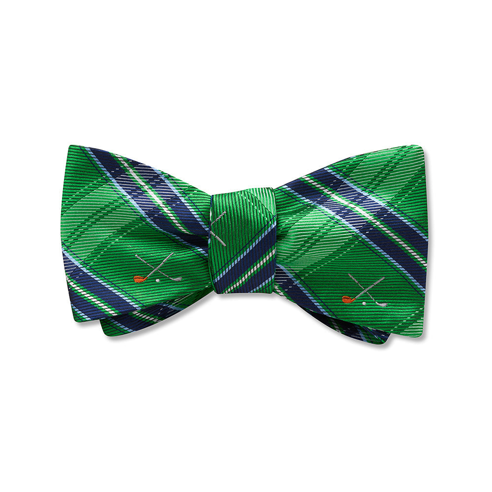 Golfer's Holiday Kids' Bow Ties