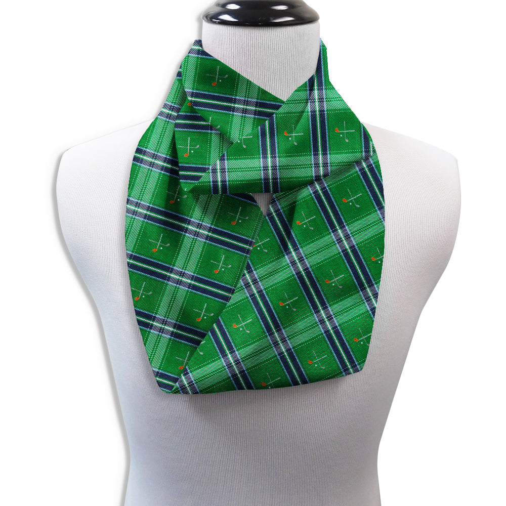 Golfer's Holiday Infinity Scarves