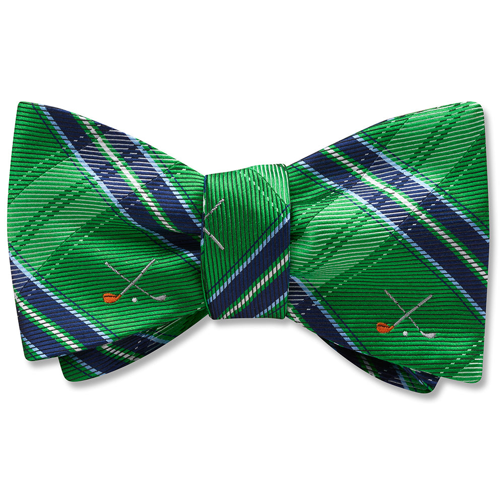 Golfer's Holiday Dog Bow Ties