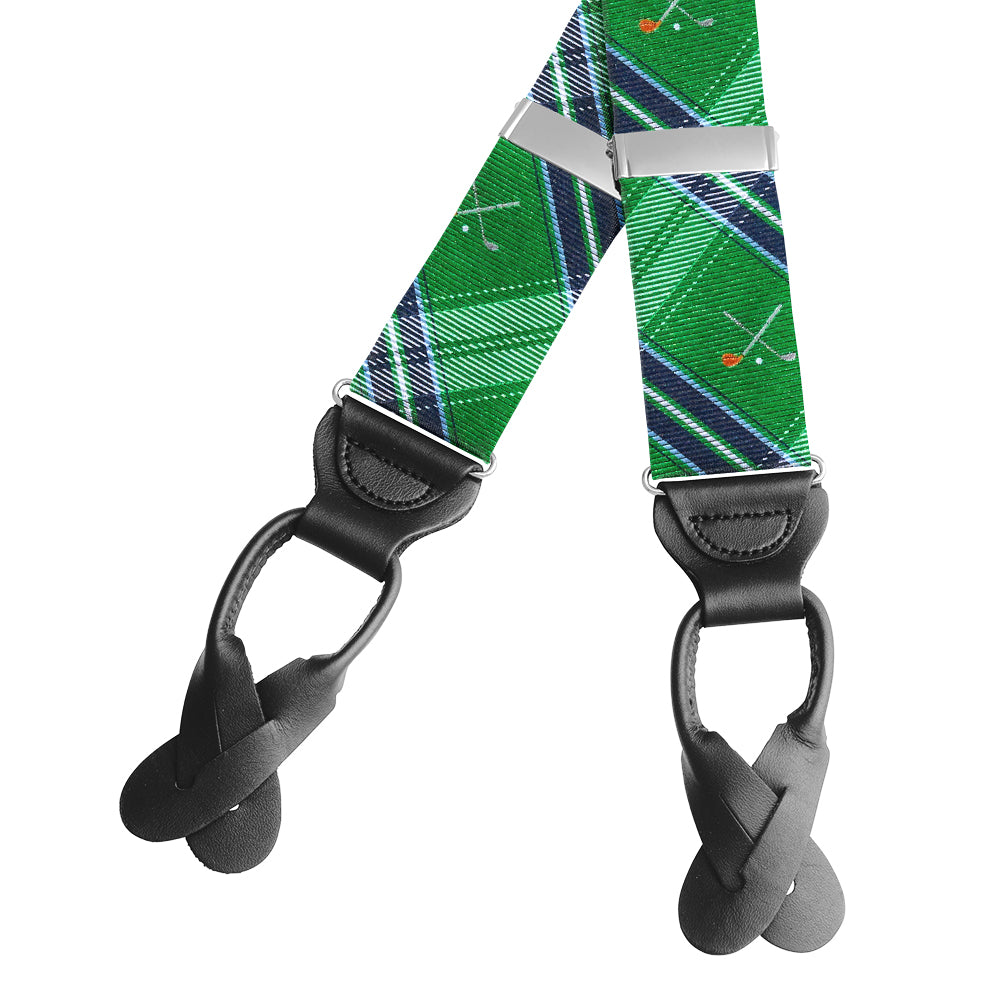 Golfer's Holiday - Braces/Suspenders
