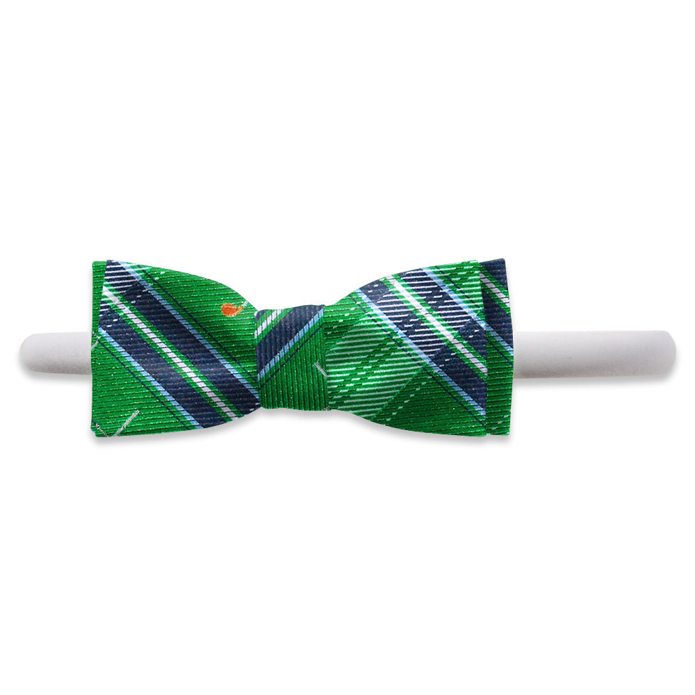 Golfer's Holiday Kids Hair Band