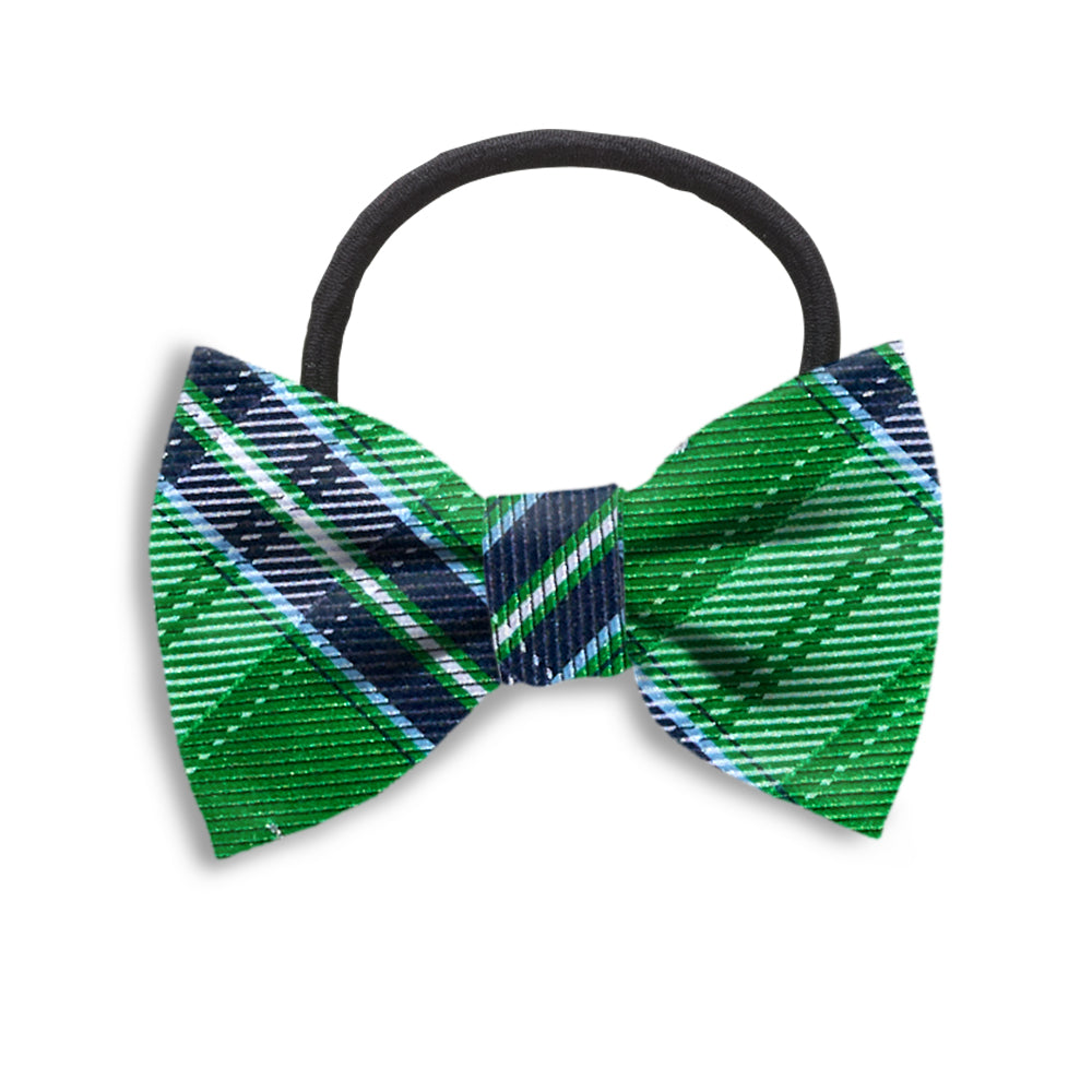 Golfer's Holiday Hair Bows