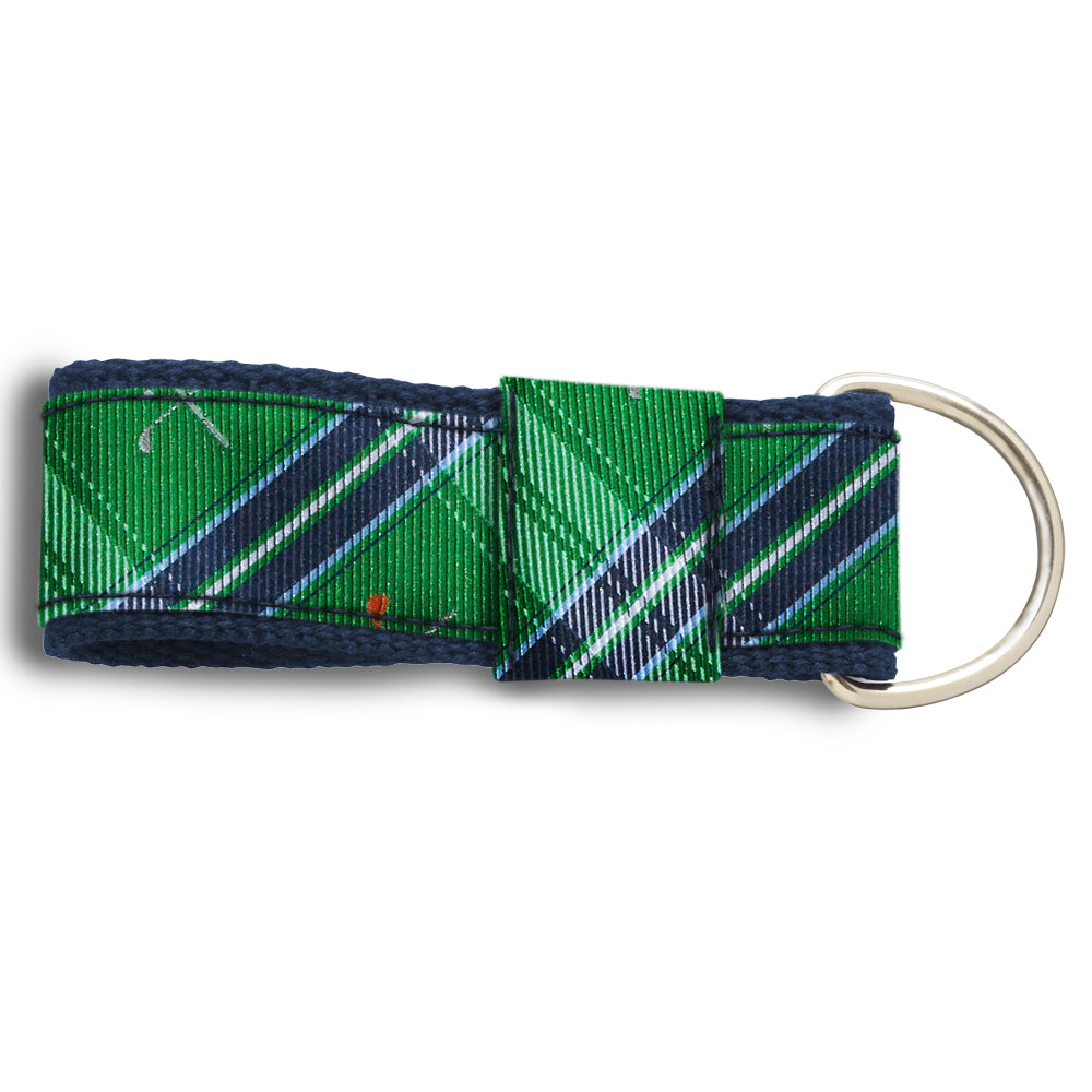 Golfer's Holiday Key Fobs