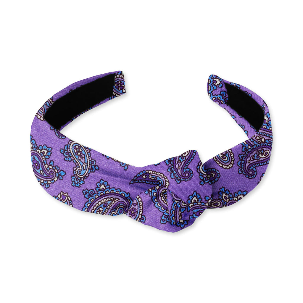 Grappa Meadow Knotted Headband