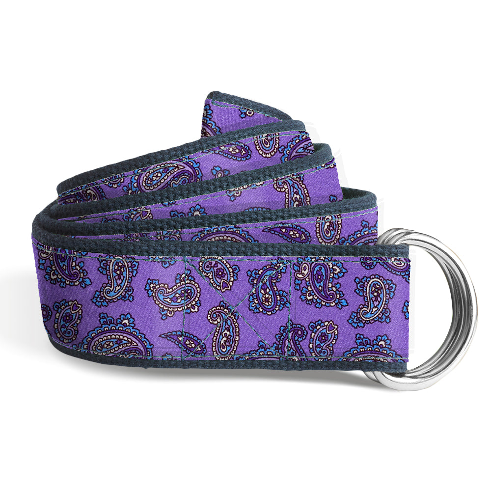 Grappa Meadow Kids' D-Ring Belts
