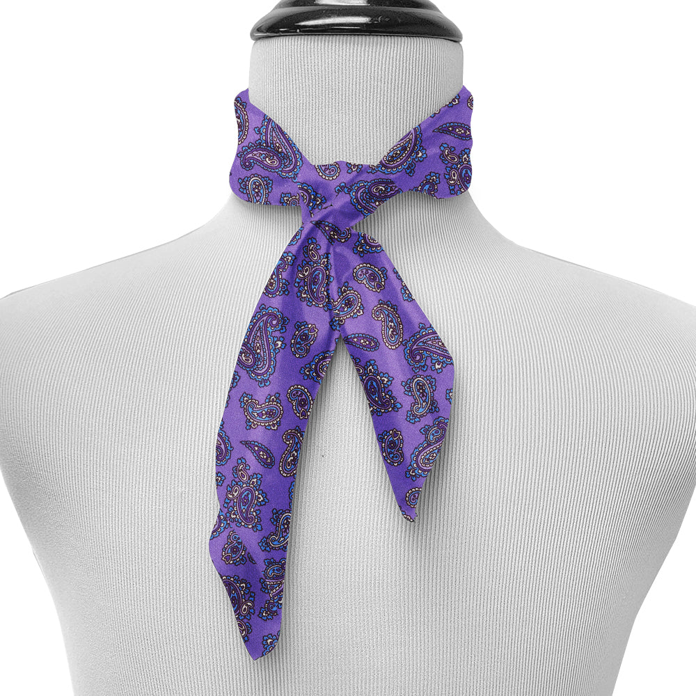 Grappa Meadow Silk Neckerchief