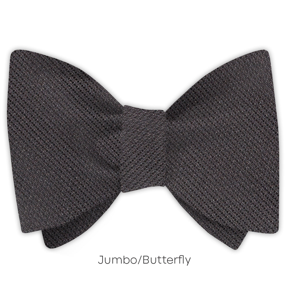 Grenadine Black - bow ties