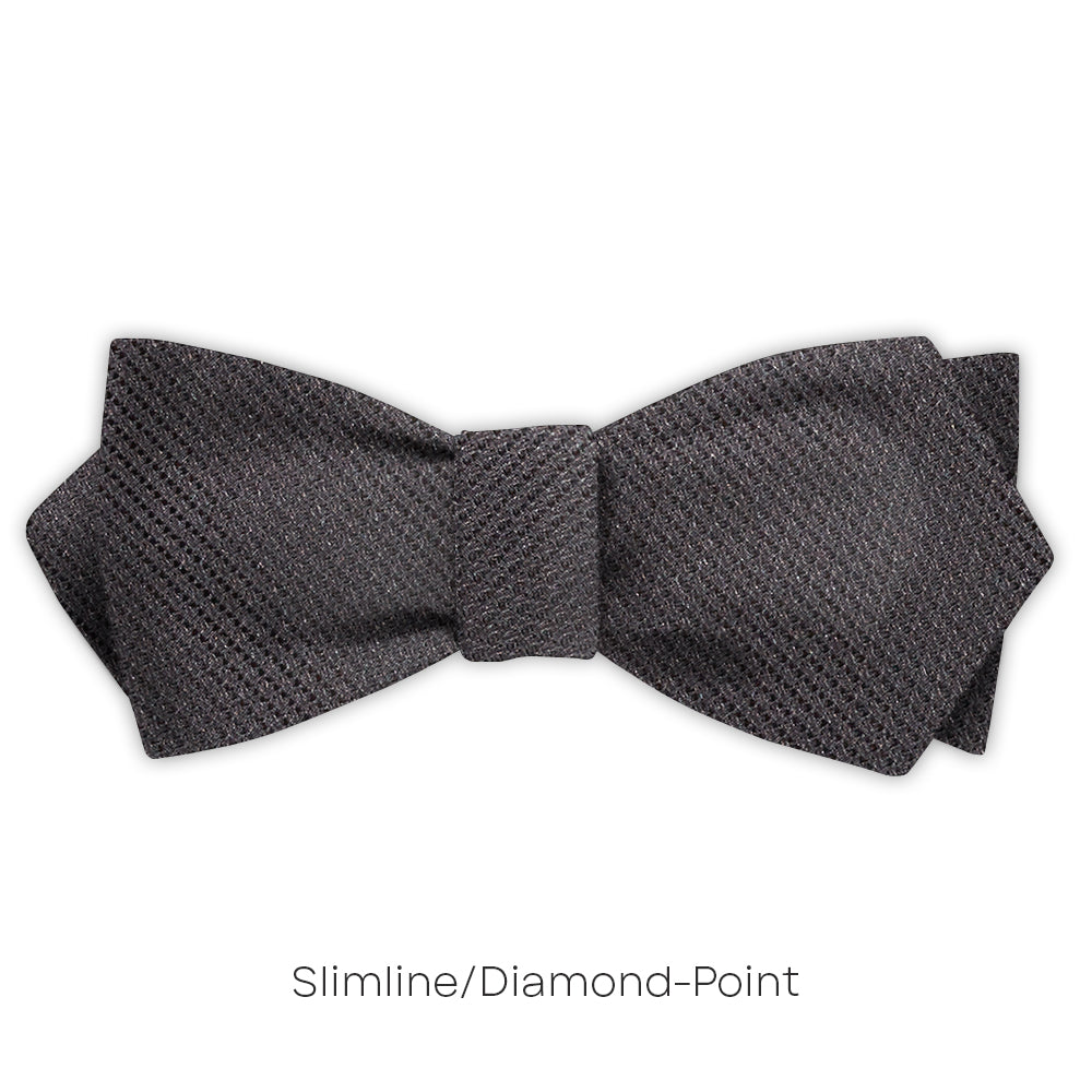 Grenadine Black - bow ties