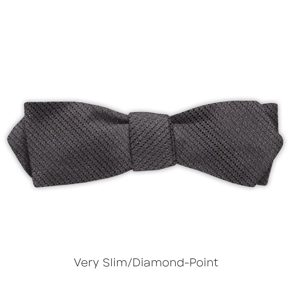 Grenadine Black - bow ties