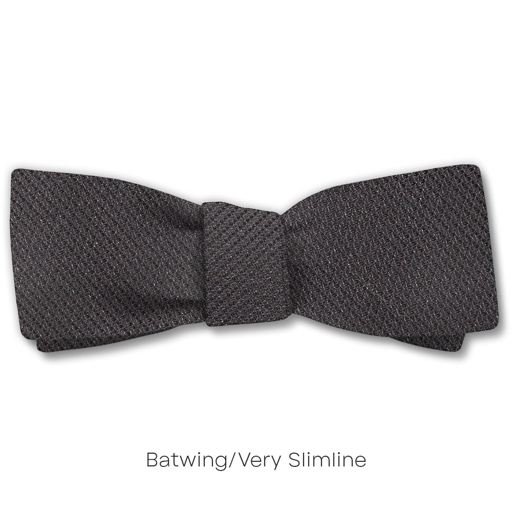 Grenadine Black - bow ties