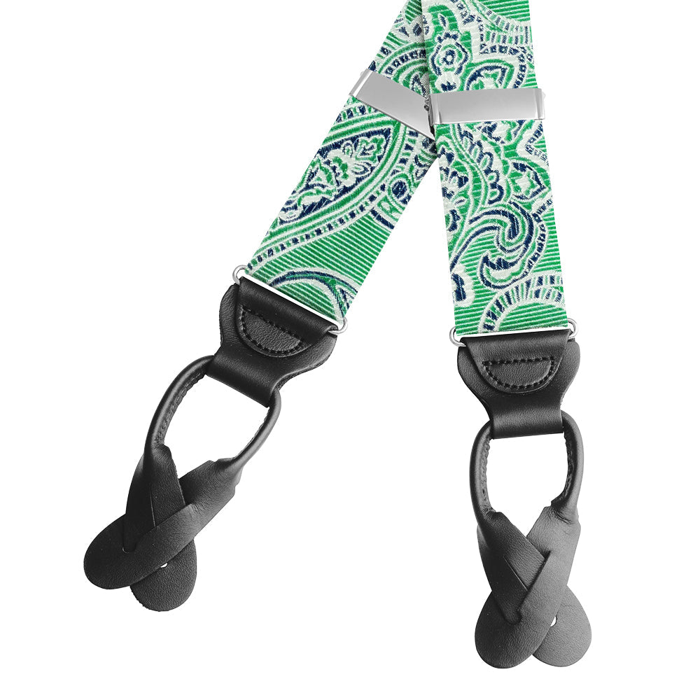 Greenough Bay - Braces/Suspenders